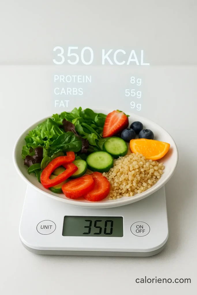 کالری شماری مواد غذایی با هوش مصنوعی