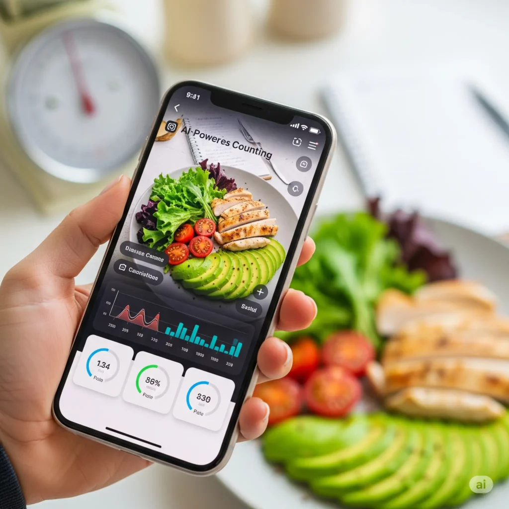 کالری شماری با هوش مصنوعی
